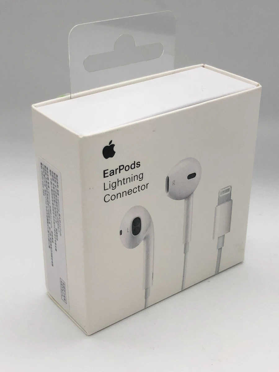 Genuine Official Apple EarPods Lightning Connector A1748 Headphone MMTN2ZM/A