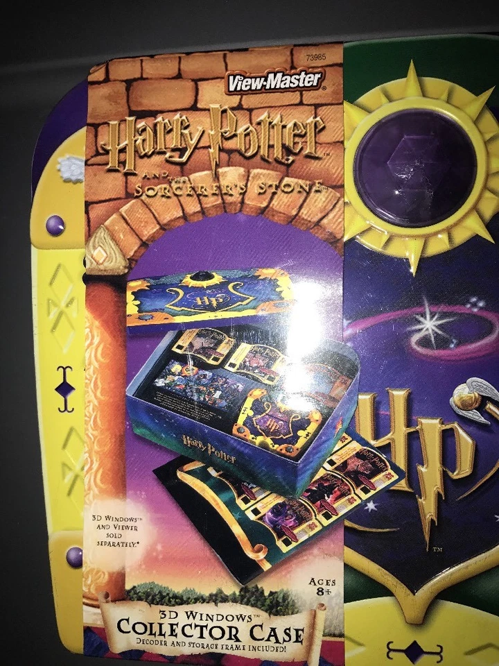 2001 HARRY POTTER & The Sorcerer's Stone 3D Windows View Master Collector Case - Image 2 of 4
