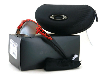 New Oakley FLAK 2.0 XL Sunglasses | Limited Edition Red Tiger / Prizm Black Lens