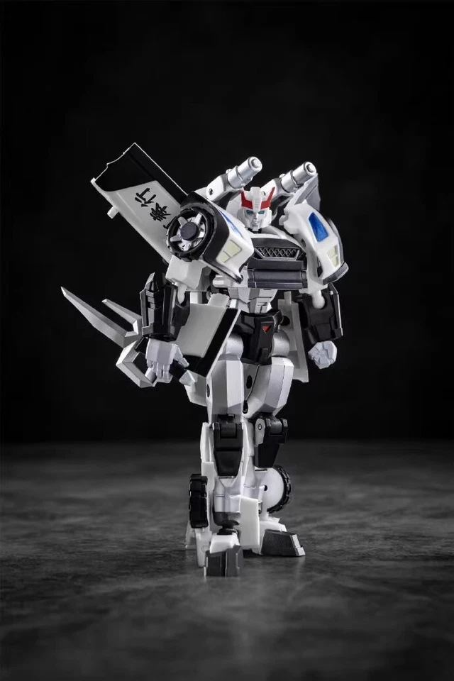For IF EX-63 EX63 Oniheizou Prowl Action Figure Transforming Robot Toy 10CM - Image 4 of 4