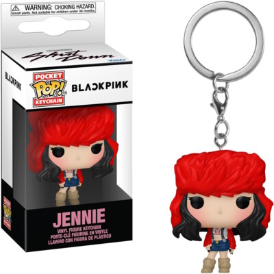 jennie ruby figure keychain ジェニ　キーチェーン BLACKPINK JENNIE - Ruby OFFICIAL MD Figure Keychain SEALED