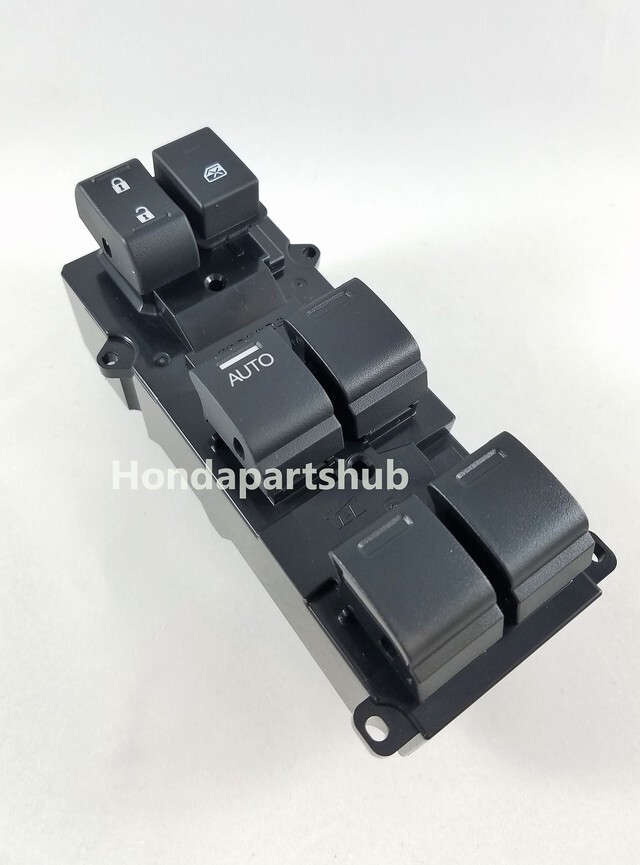 Genuine Honda Power Window Master Switch Assembly 35750TR0A11 eBay