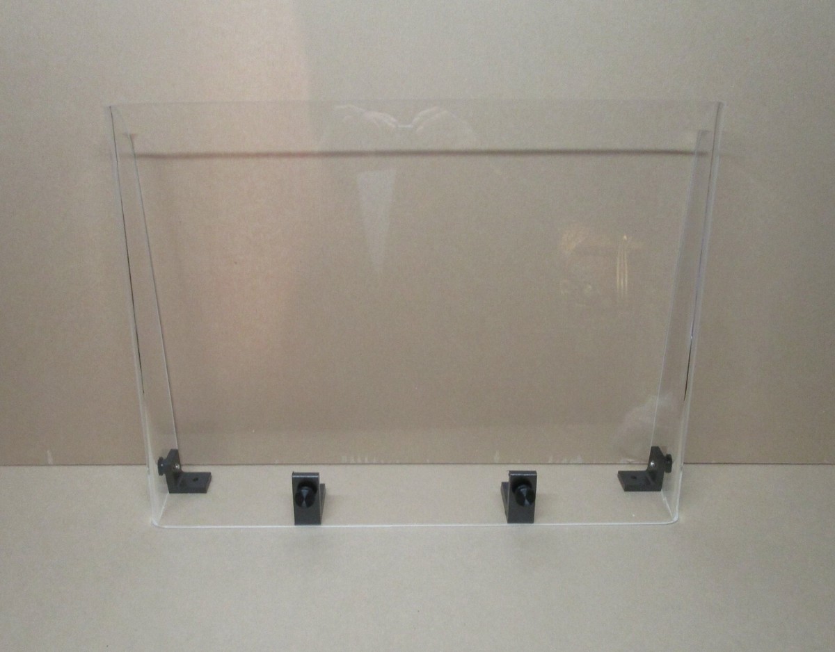 UNIVERSAL FIT SIDE/CENTER CONSOLE TOP MOUNT WINDSHIELD 22