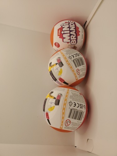 LOT OF 3 Mini Brands x Ulta Beauty Series 1 Ball Makeup ZURU NEW (3 UNOPENED) - Picture 5 of 5