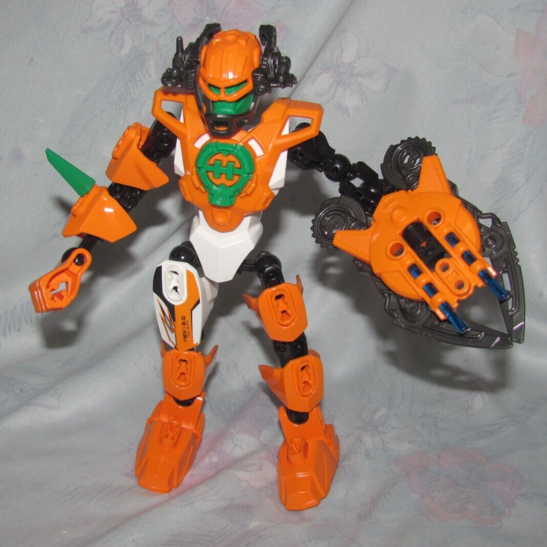 2011 Lego Bionicle Hero Factory Set 2068 Nex 2.0 Complete, No