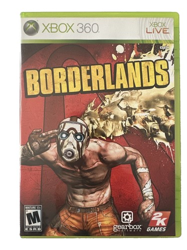 Borderlands 2 (Microsoft Xbox 360) Complete w/Manual - Tested! | eBay