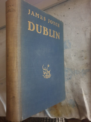 James Joyce Dublin Deutsche Erstausgabe Rheinverlag (1928)