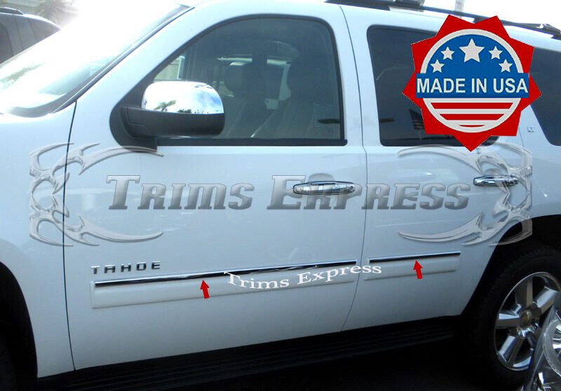 20102014 Chevy Tahoe/GMC Yukon Body Side Molding Overlay 1" Top Trim