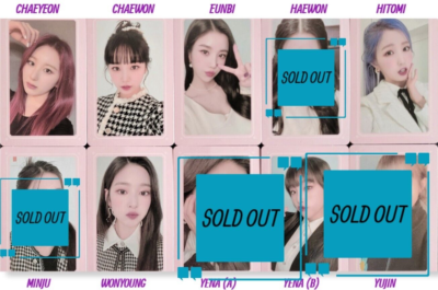 2021 SEASONS GREETING OFFICIAL PHOTOCARD -IZ*ONE -WJSN [SELECT] | eBay