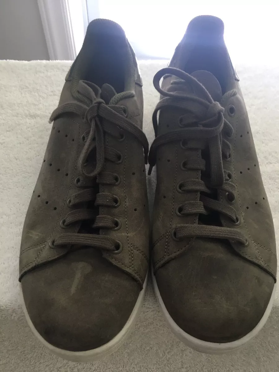 Adidas stan on sale smith olive green