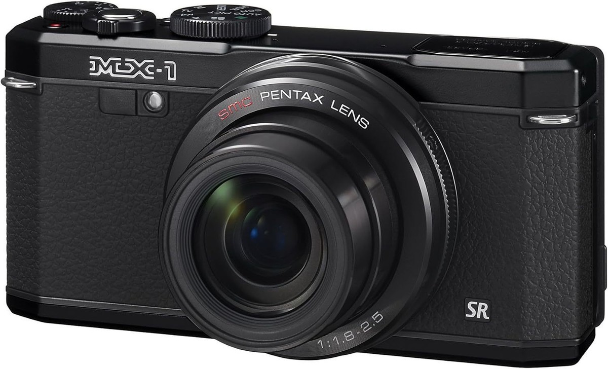PENTAX Digital Camera PENTAXMX-1 Classic Black | eBay