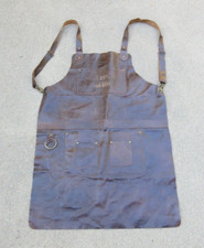 JBS FED BEEF Brown Leather Apron
