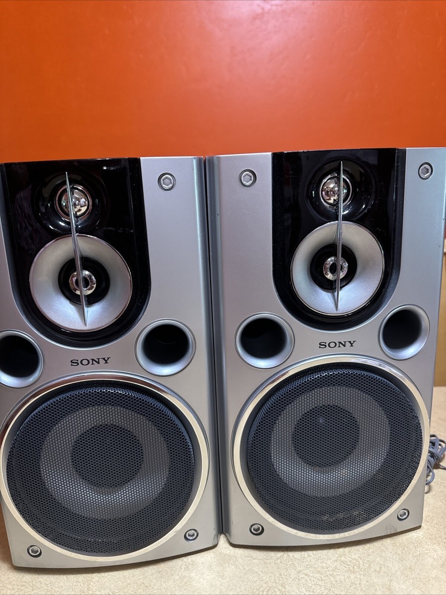 スピーカー・ウーファー SONY SS-L500 SPEAKER SYSTEM SONY SS-L500 SPEAKER SYSTEM - メルカリ