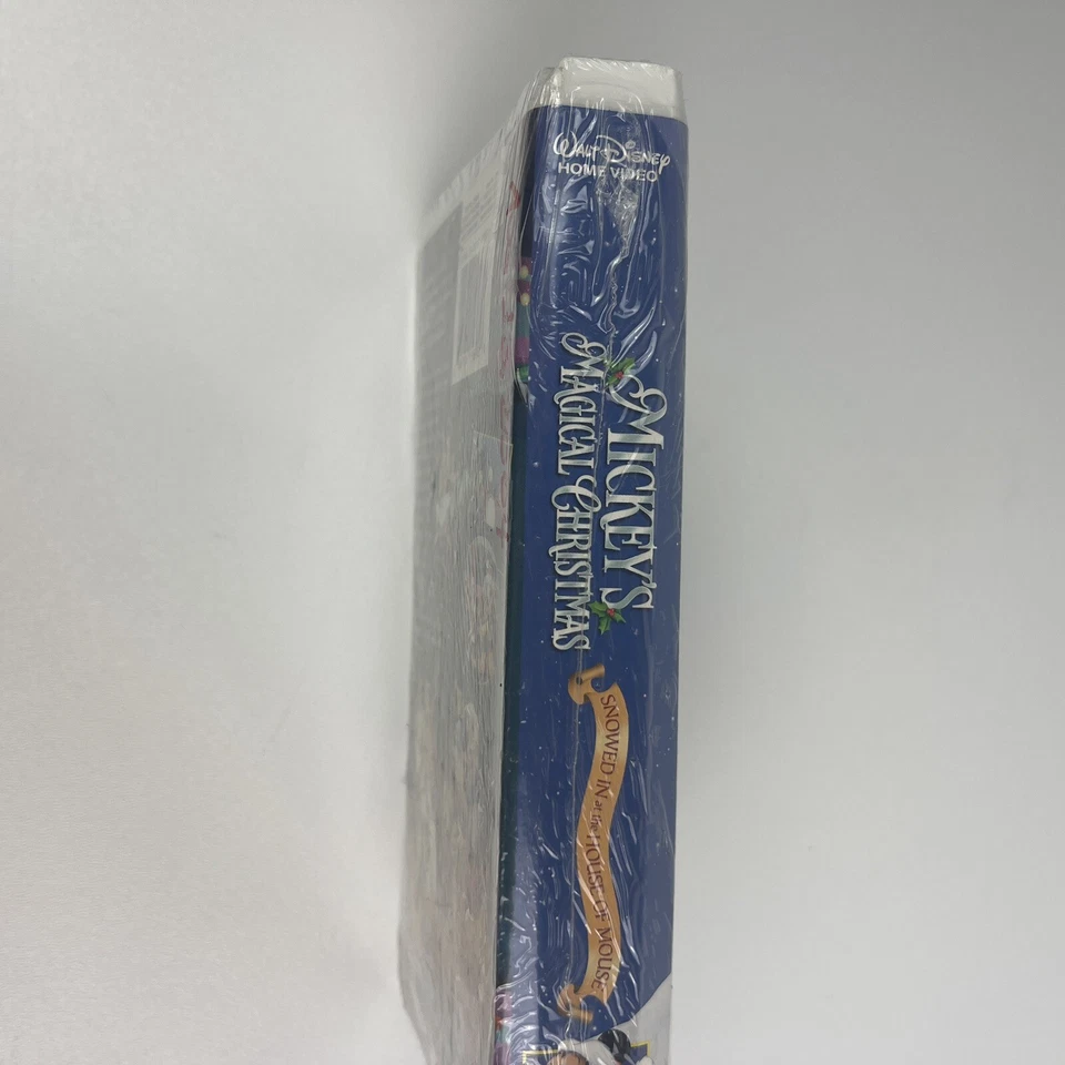 Mickeys Magical Christmas Snowed In at the House of Mouse VHS Clamshell Sealed - Image 3 of 4