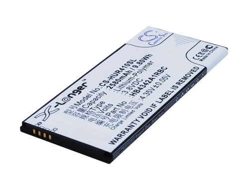 Li-Polymer Battery for Huawei Y5II Y6 Y6 II 3.8V 2580mAh - 第 2/5 張圖片