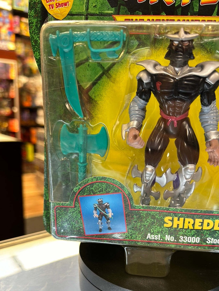 Shredder Next Mutation (Vintage TMNT NInja Turtles, Playmates