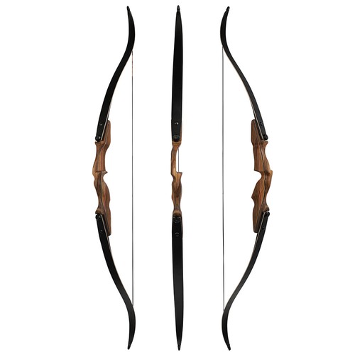 ILF 60 Zoll Takedown Recurve Bogen Sportbogen 30-60lbs Holzbogen Bogenschießen - Bild 11 von 20
