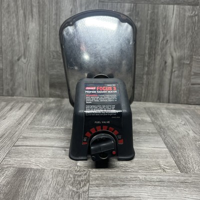 Vintage Coleman Focus 3 Propane Radiant Heater 5443-701 Tested Working  Pre-Owned | eBay