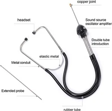 New VCT Mechanic's Stethoscope Tool Automotive Car Engine Diagnostic Repair
