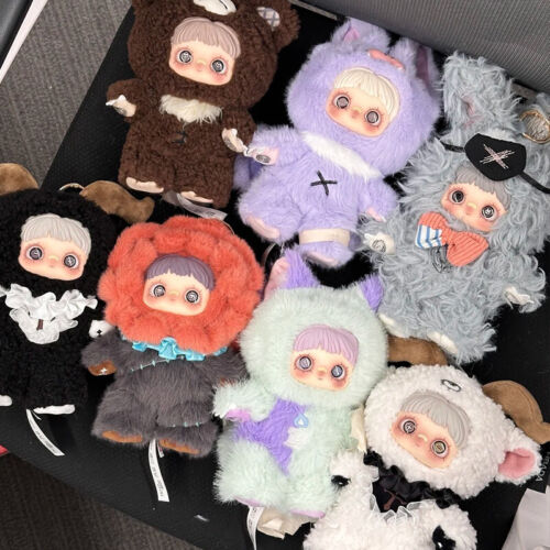 Pre-Sale MayMei Dark Forest Series Blind Box Confirmed Figure Plush Toy Pendant