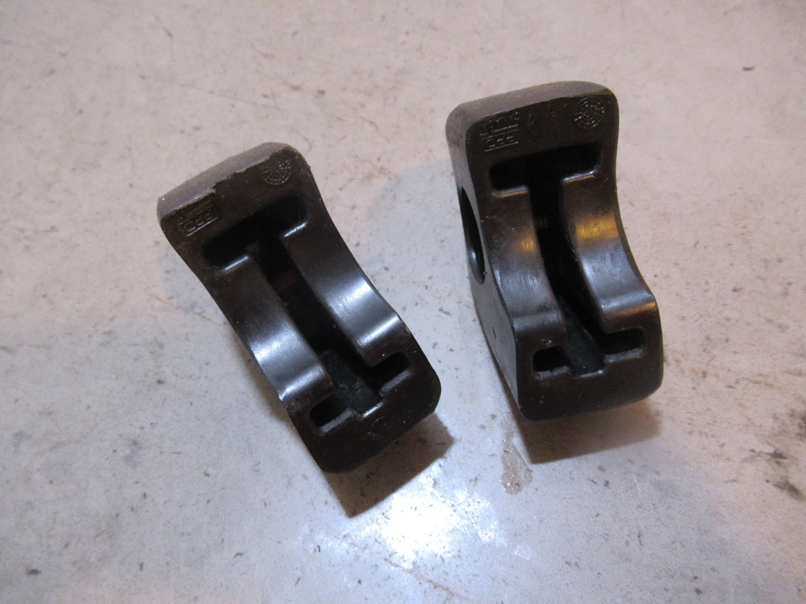 Polaris Pro RMK 800 Rail Caps 2012 #17