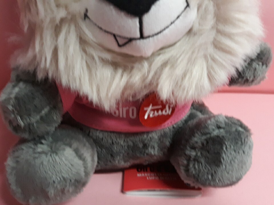 Giro D Peluche Lupo Trudi Husky Giocattoli Trudi TRUDI