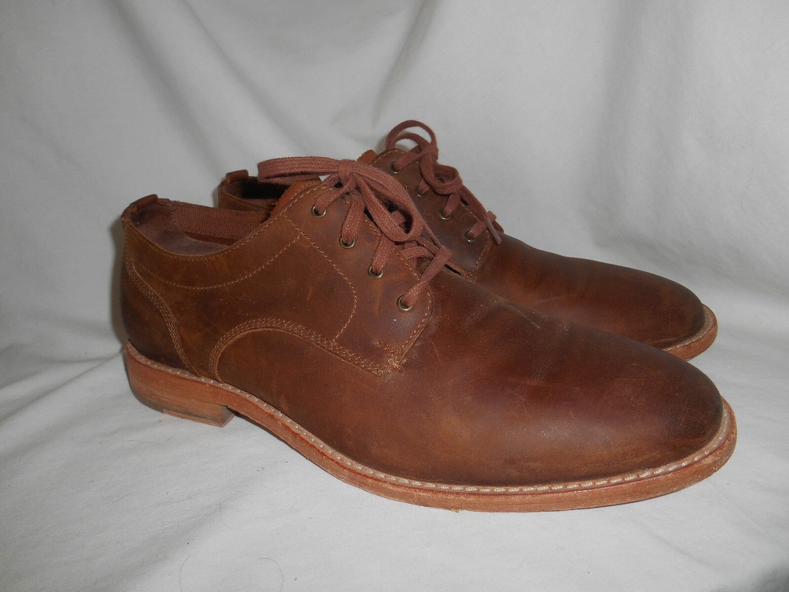 Cole Haan Grand 360 Shoes Brown Leather 