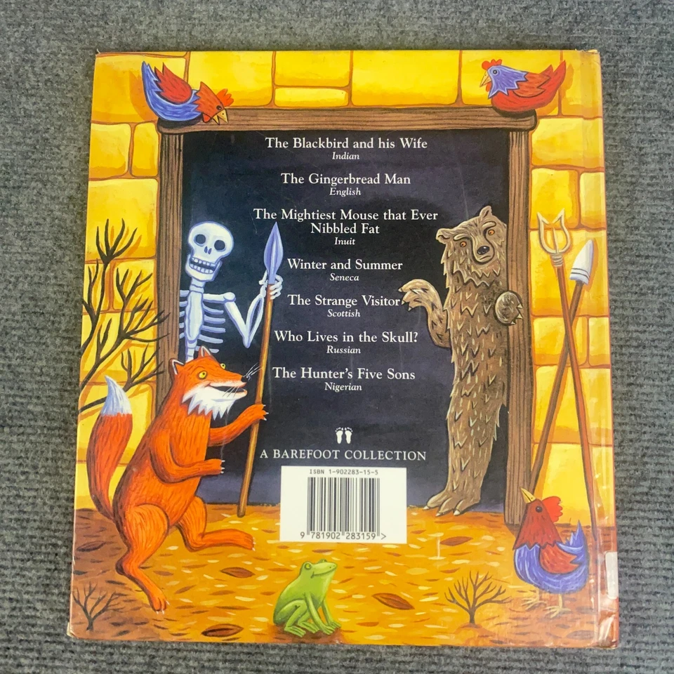 Freaky Tales From Far & Wide 1999 1st Edit Hardcover  Book Spooky Halloween - Image 2 of 4