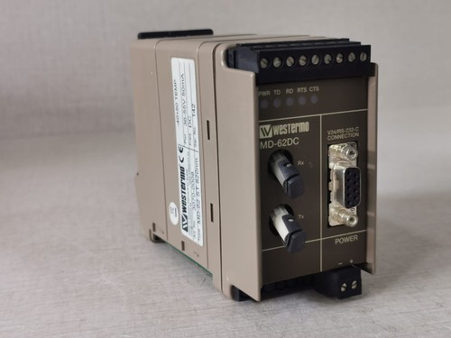 WESTERMO MD-62DC MODEM / Type: MD-62 ST - With Missing & Broken Case Cover - Picture 6 of 14
