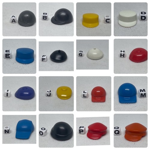 Playmobil Hats Caps Golf Style Large 