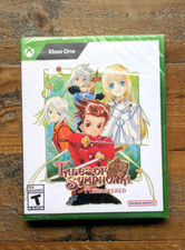 NEW ✹ Tales of Symphonia Remastered ✹ Xbox One Series X Game Factory Sealed USA
