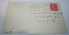 1919 Joyous Easter Greeting Sheep Grazing on Hillside Spring Antique Postcard — photo 2