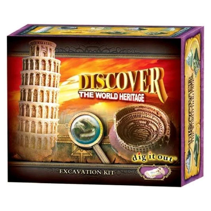 HCM KINZEL HCM - Ausgrabungsset Weltkulturdenkmal