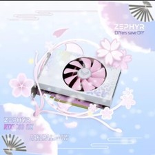 GPU Zephyr White Rtx 3060 12gb Mini Itx Card Nvidia Cute Sakura Blossom 