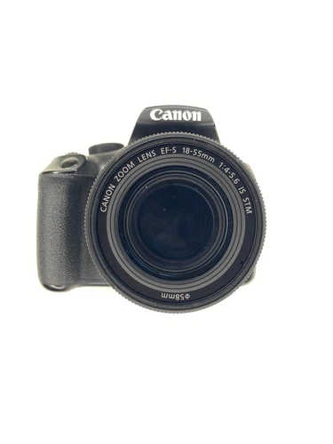 Canon EOS 1300D 18.0MP Spiegelreflexkamera Kit mit EF-S 18-55mm Objektiv