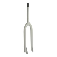 700C White Bicycle Fork 1-1/8" Threadless Cruiser BMX MTB BIKES