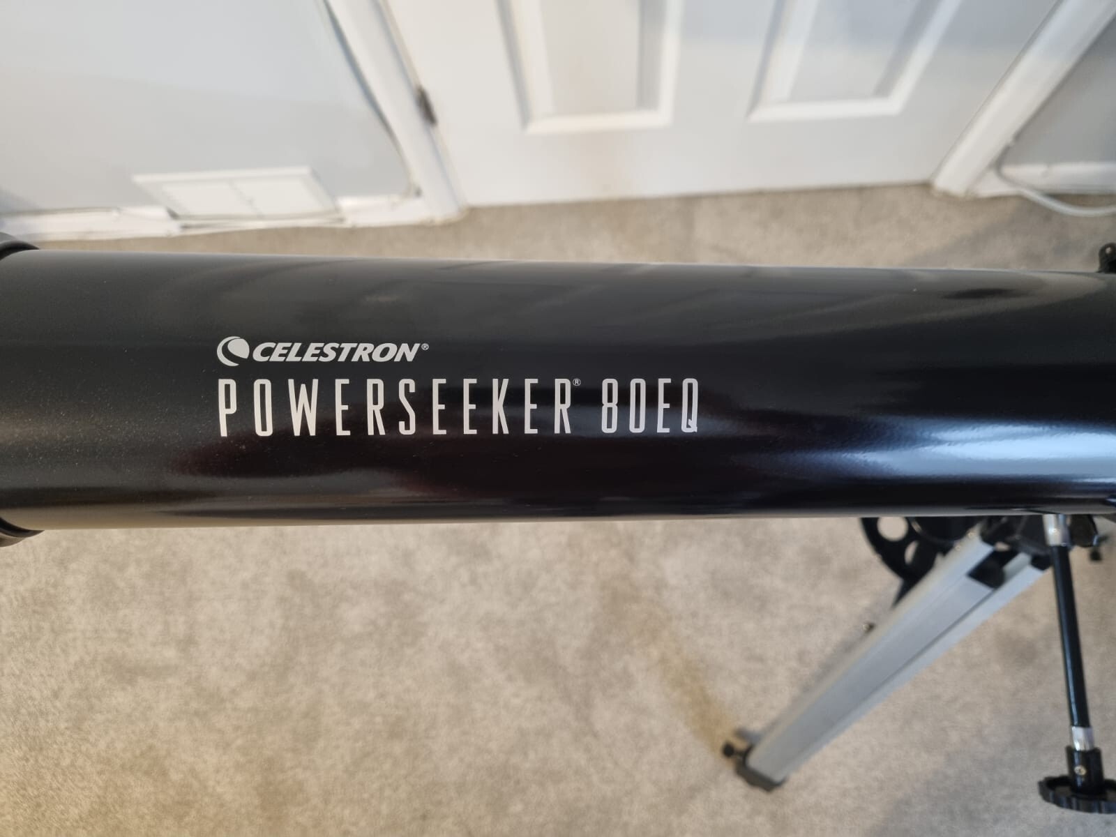 Celestron PowerSeeker 80EQ Telescope (21048) eBay