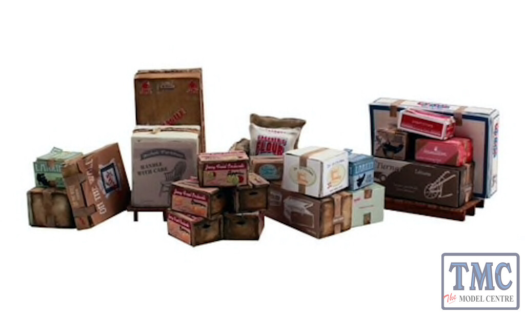 A2766 Woodland Scenics Painted Figures O Miscellaneous Freight