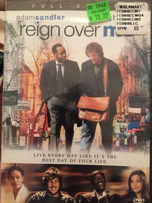 Reign Over Me (DVD, 2007, Full Frame) Film Movie