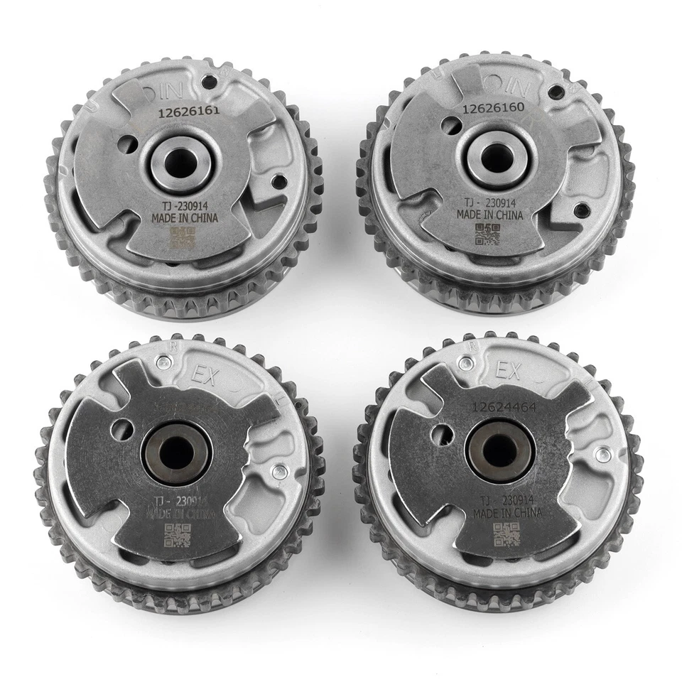 4 x Actuador PHASER DE LEVA VARIABLE para Cadillac CTS STS ATS SRX 2009-UP 3,0 L 3,6 L Foto 3 de 4