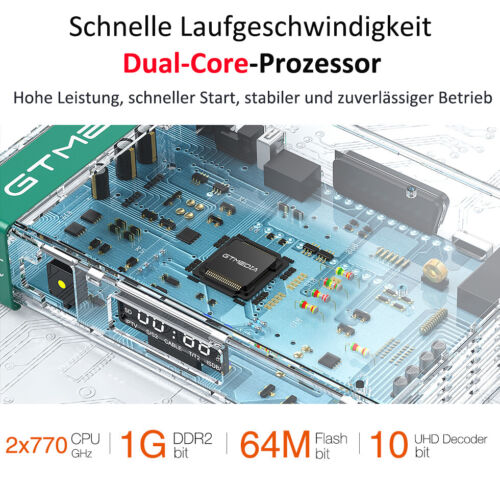 GTmedia V8X 1080P Satelliten HD Sat Receive DVB-S2/S2X Satelliten Empfänger PVR - Bild 9 von 15