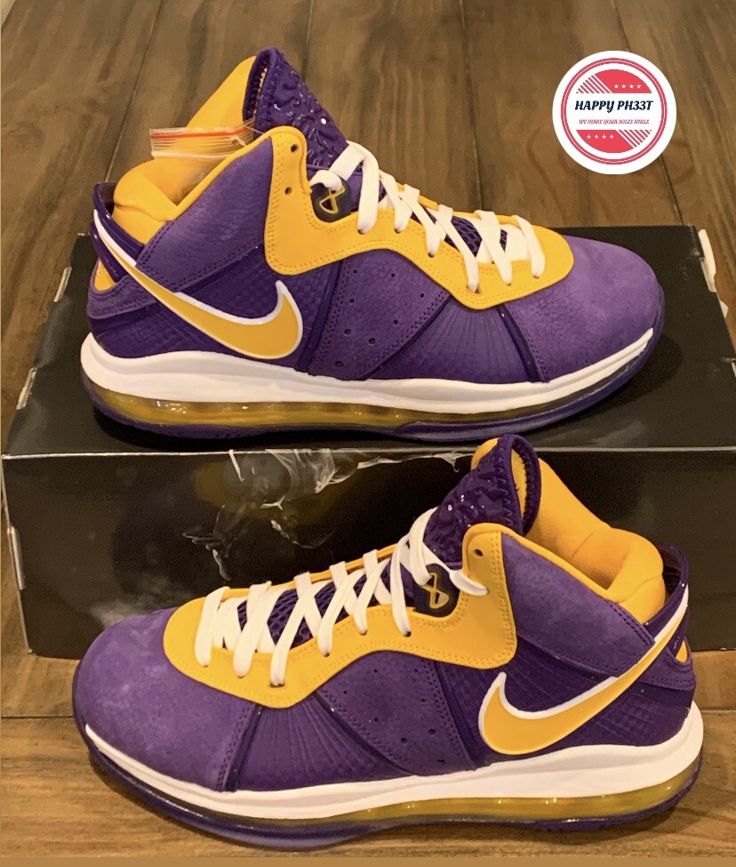 lebron 8 yellow