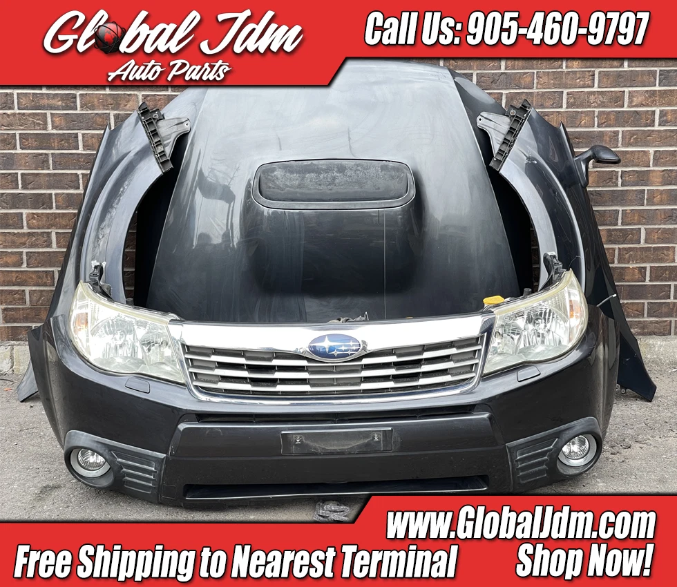 2009 subaru forester front bumper discount