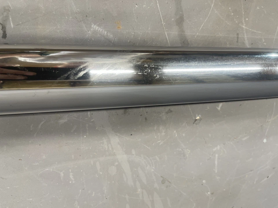 1961-1964 Chevy Impala Convertible Windshield Header Molding Trim Bonneville OEM - Image 4 of 4