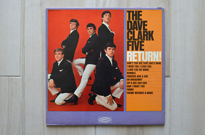 Dave Clark Five LP 