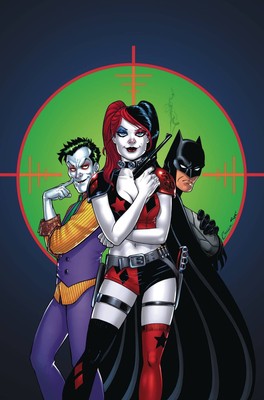 HARLEY QUINN HC VOL 05 THE JOKERS LAST LAUGH DC COMICS