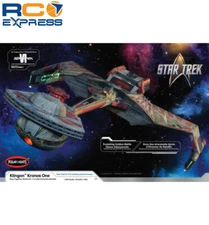 Polar Lights 1:350 Star Trek 6: Undiscovered Klingon Kronos One Plastic PLL997M