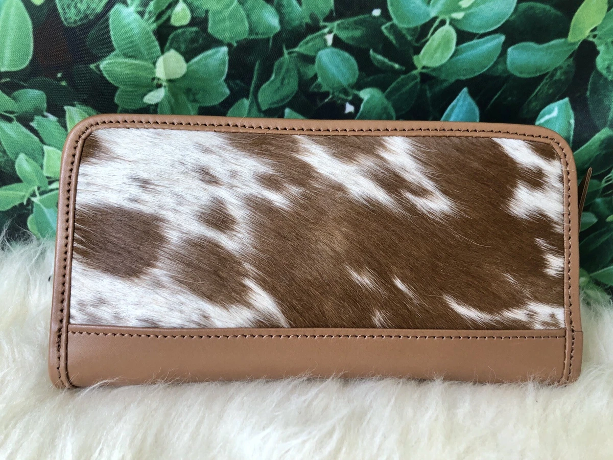 Women's Long Cowhide Wallet