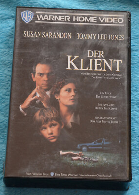 Der Klient - VHS - Tommy Lee Jones - Warner Home Video
