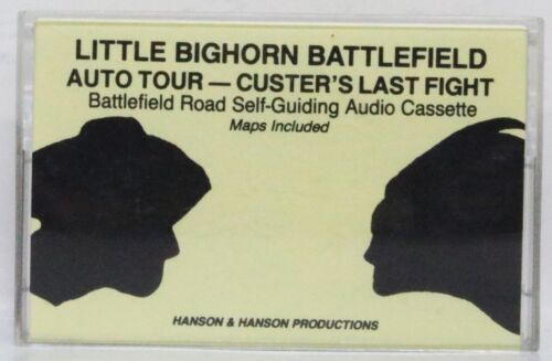 CASSETTE CASSETTE AUTO TOUR Little Bighorn Battlefield - Custer's Last Fight - Photo 1 sur 3